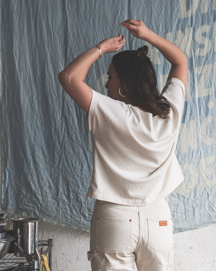 Bateau Tee – Sizes ONE, TWO, FOUR, FIVE, SIX & SEVEN