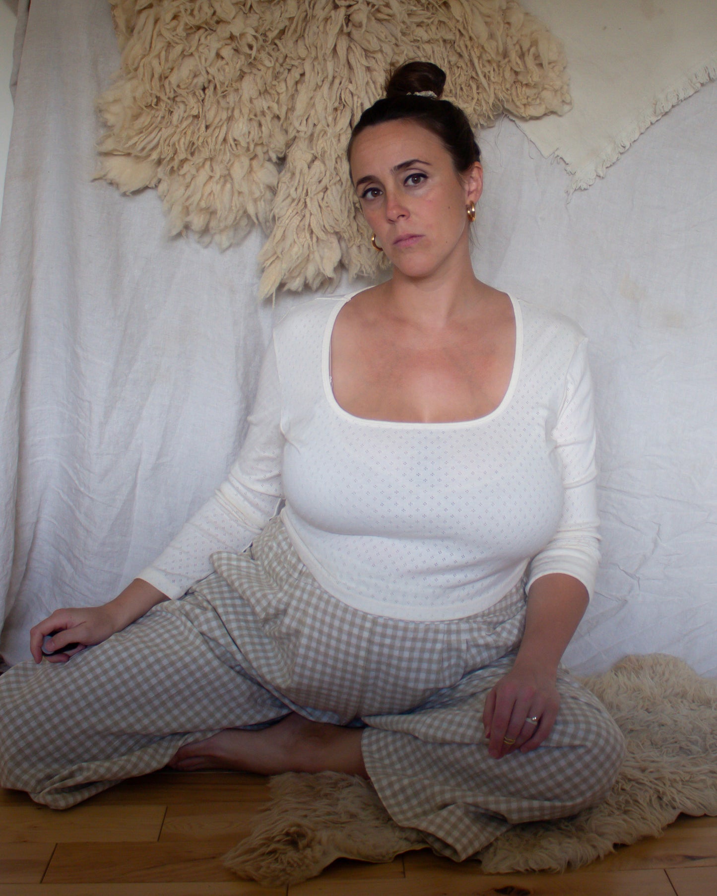 Daisy Crop 3/4 Sleeve