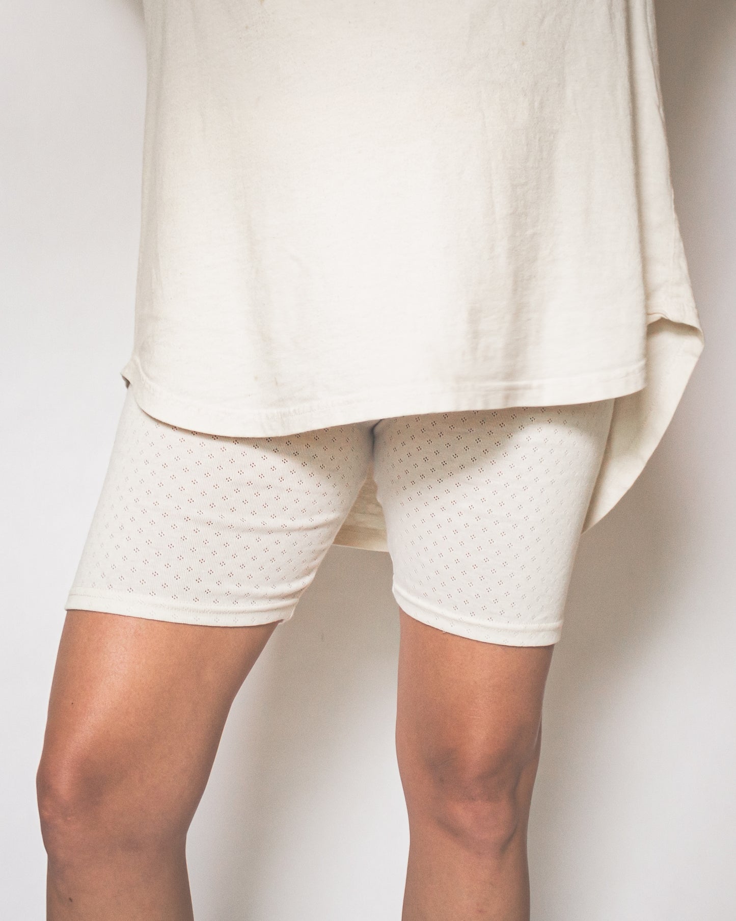 Pointelle Bike Shorts – Sizes FOUR, SIX & SEVEN