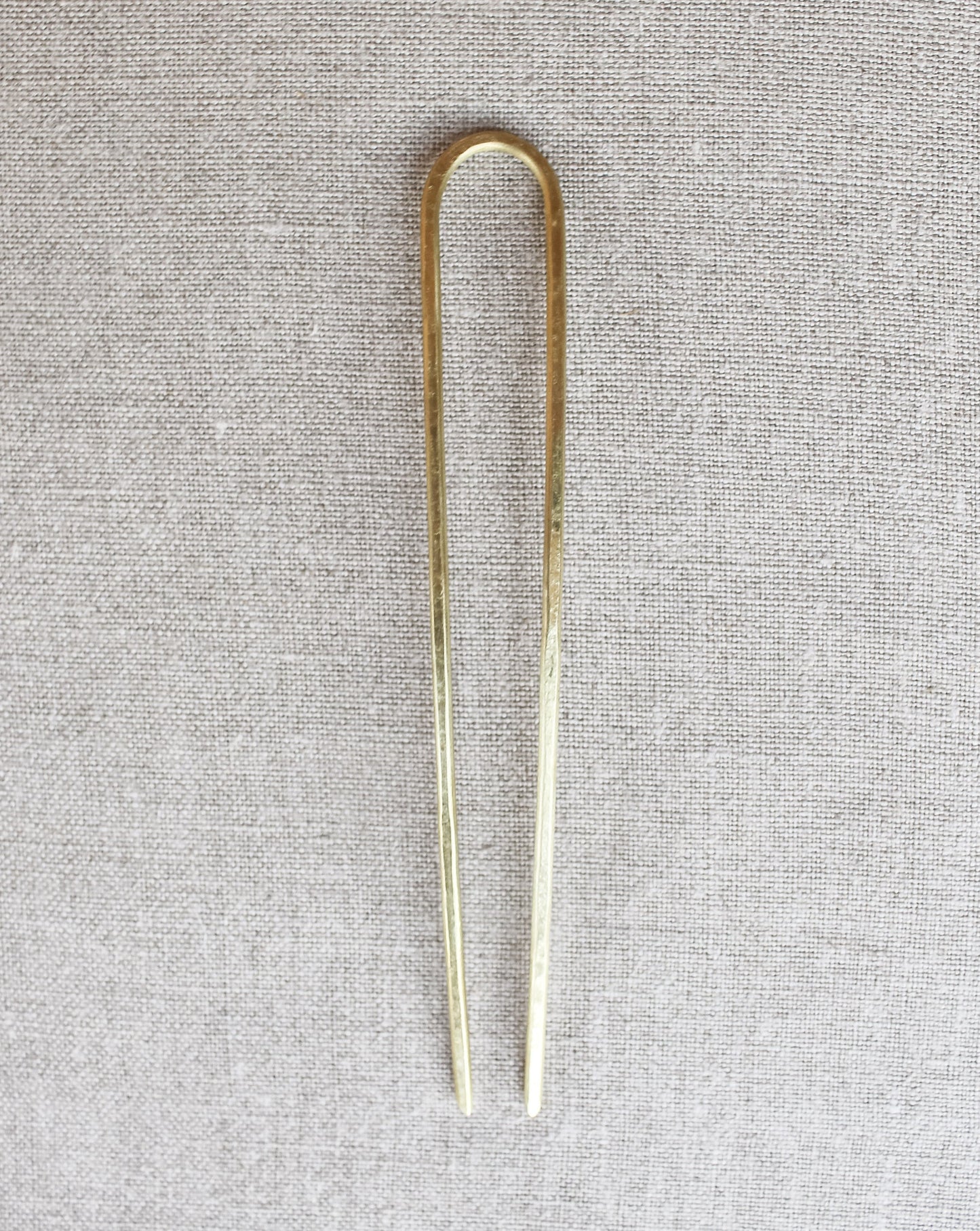 Classic Brass Bun Pin