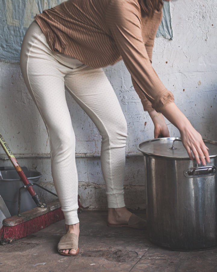 Pointelle Leggings – Sizes TWO, THREE, SIX & SEVEN