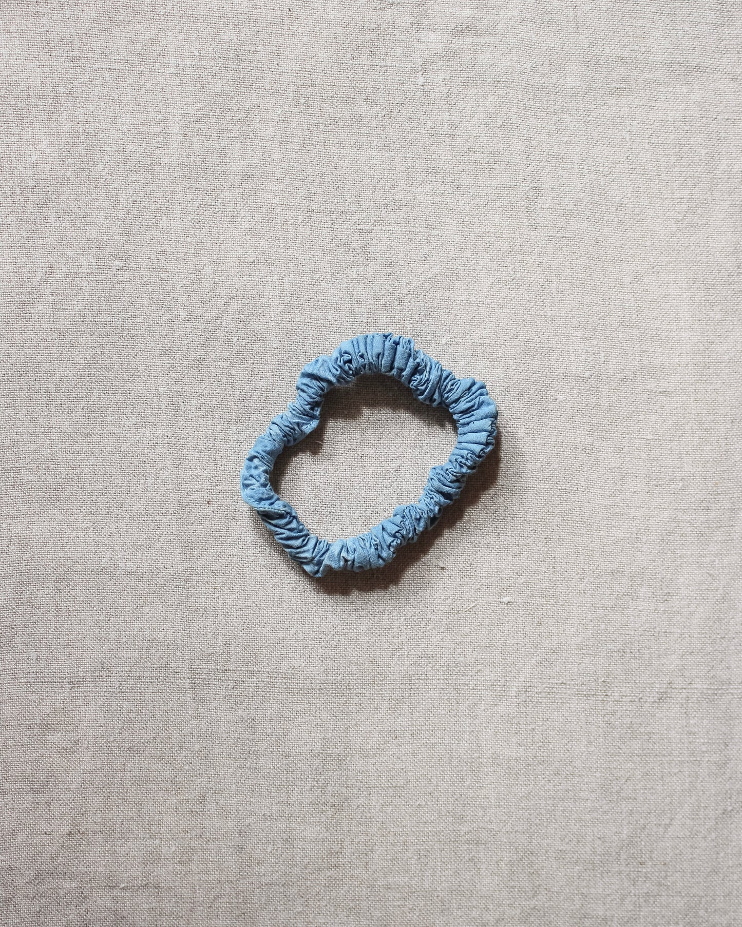 Organic Broadcloth Scrunchie
