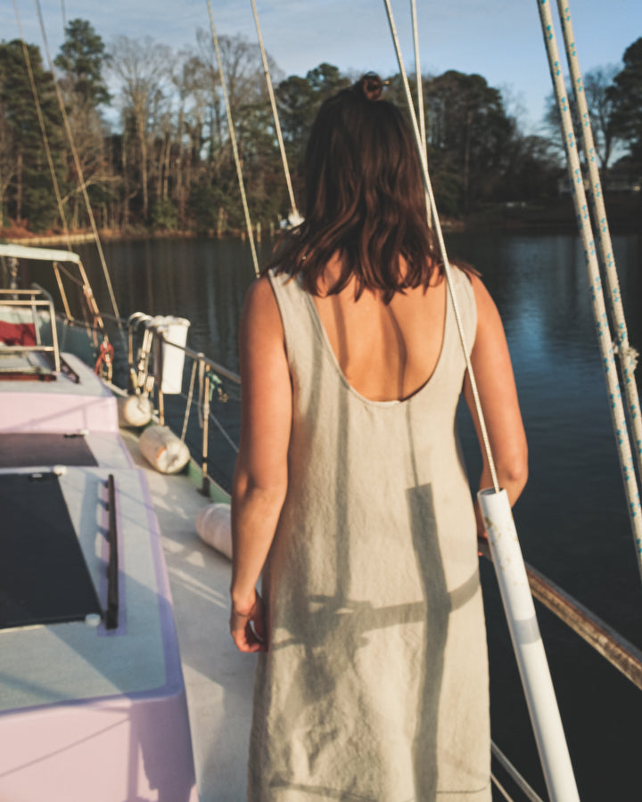 Augusta Midi Dress – Sizes TWO, THREE, FOUR, FIVE & SIX