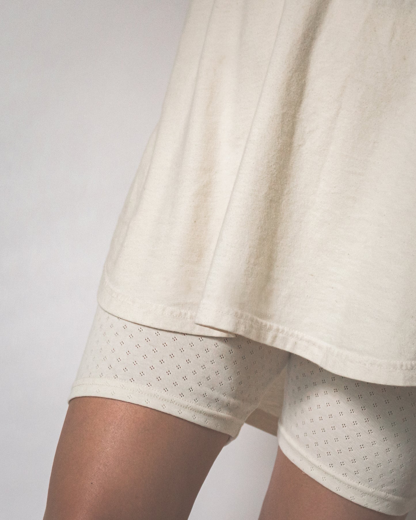 Pointelle Bike Shorts – Sizes FOUR, SIX & SEVEN