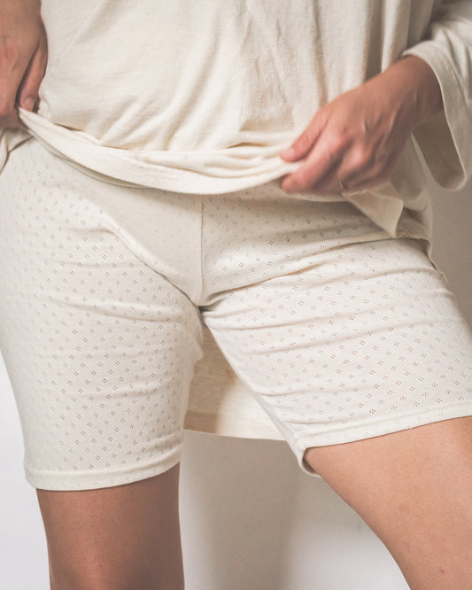 Pointelle Bike Shorts – Sizes FOUR, SIX & SEVEN