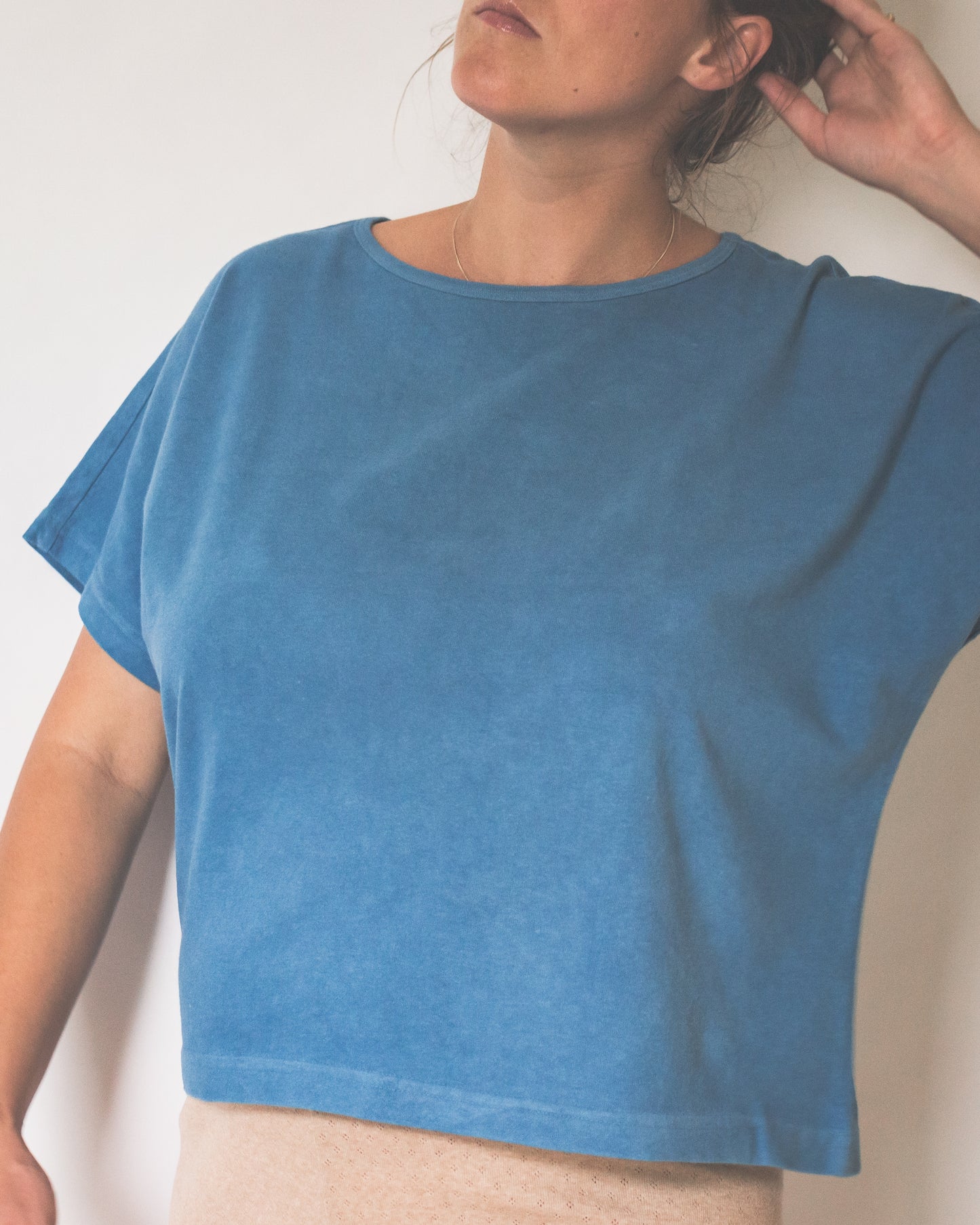Bateau Tee – Sizes ONE, TWO, FOUR, FIVE, SIX & SEVEN