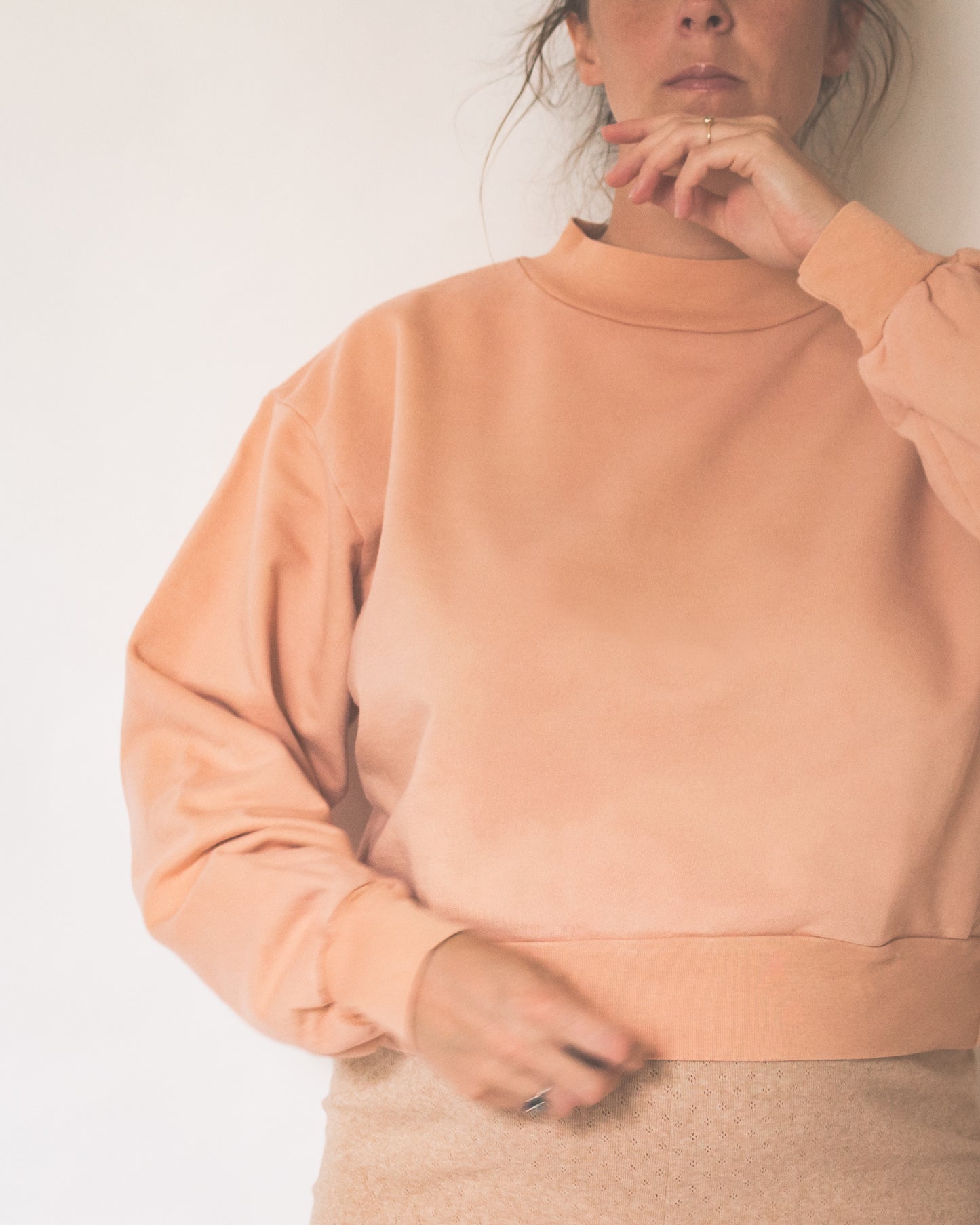 Windward Sweatshirt Crop – Sizes TWO, FOUR, FIVE, SIX & SEVEN