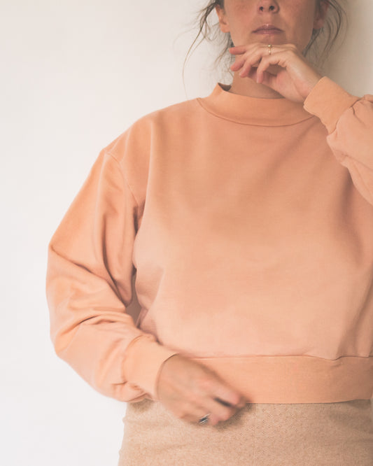 Windward Sweatshirt Crop – Sizes TWO, FOUR, FIVE, SIX & SEVEN