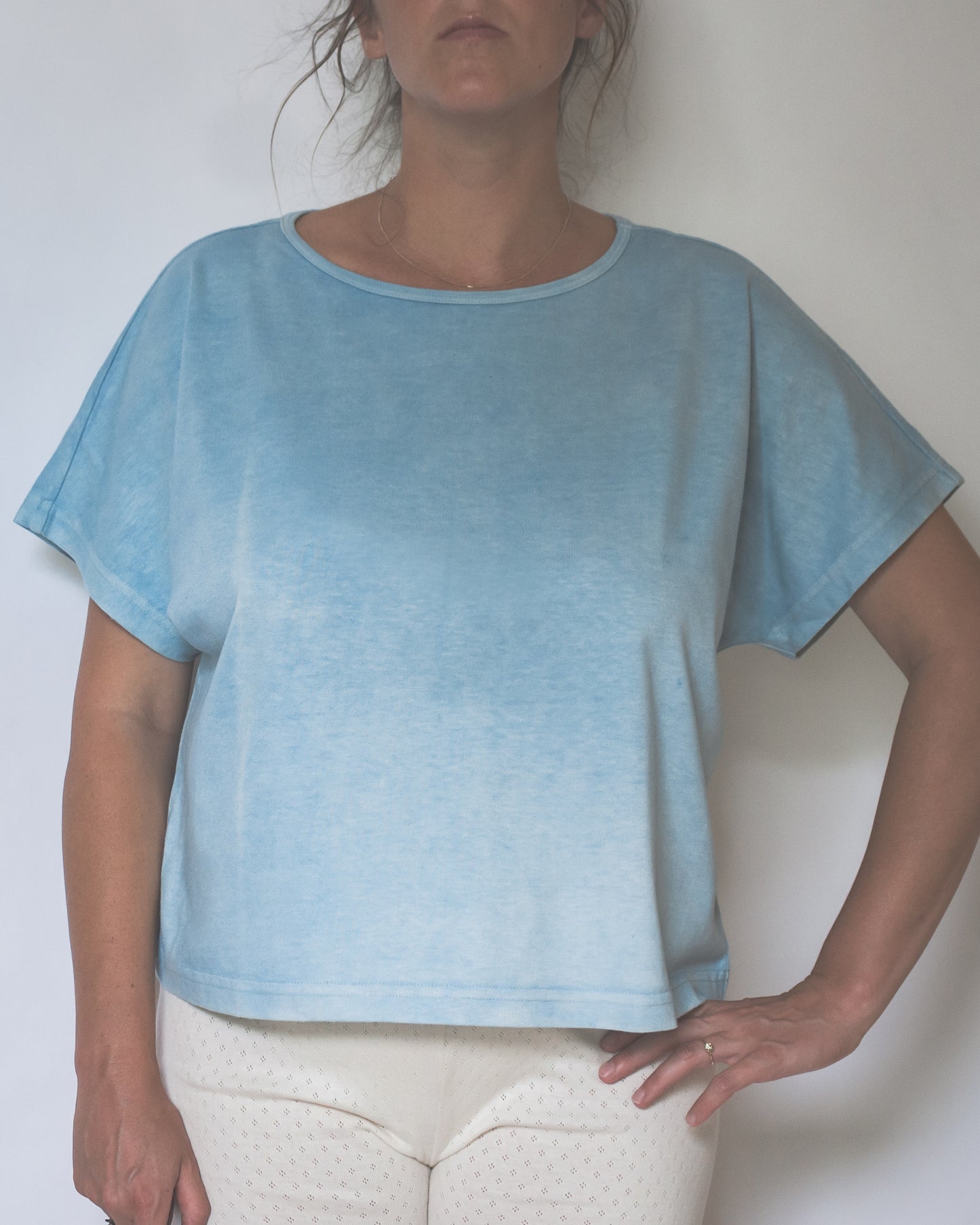 Bateau Tee – Sizes ONE, TWO, FOUR, FIVE, SIX & SEVEN