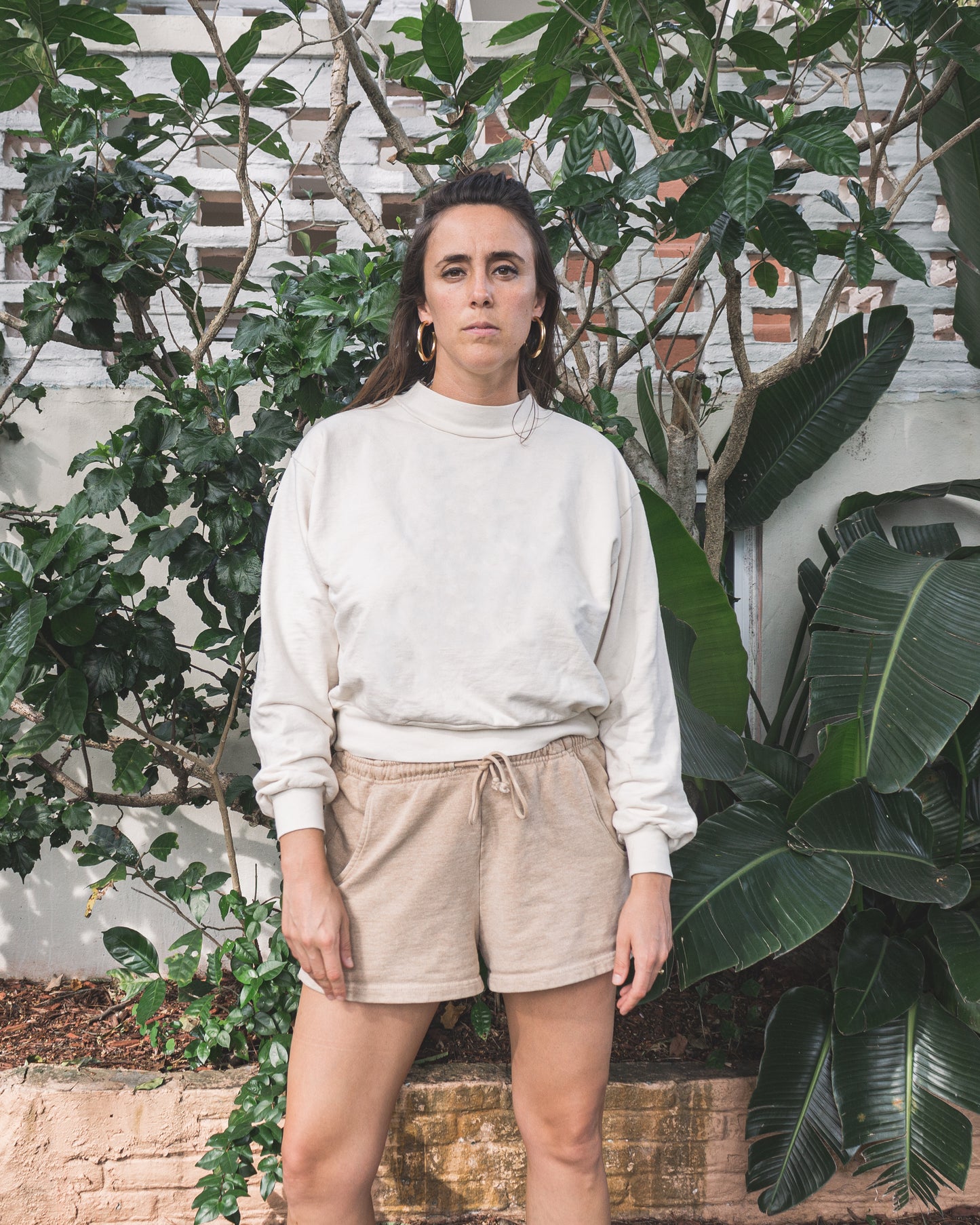 Windward Sweatshirt Crop – Sizes TWO, FOUR, FIVE, SIX & SEVEN