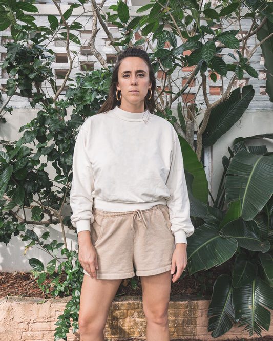 Windward Sweatshirt Crop – Sizes TWO, FOUR, FIVE, SIX & SEVEN