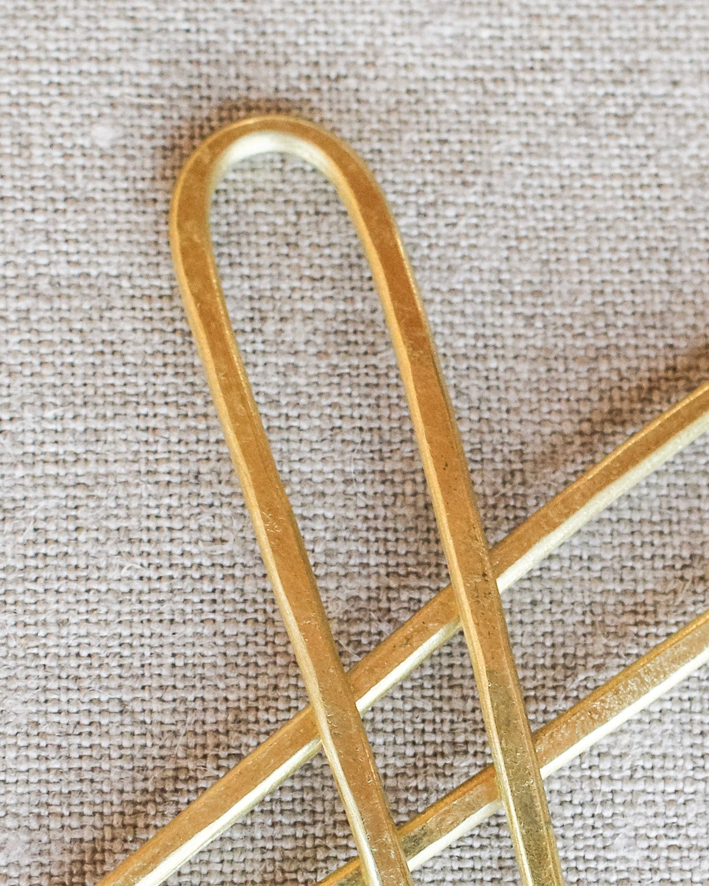 Classic Brass Bun Pin