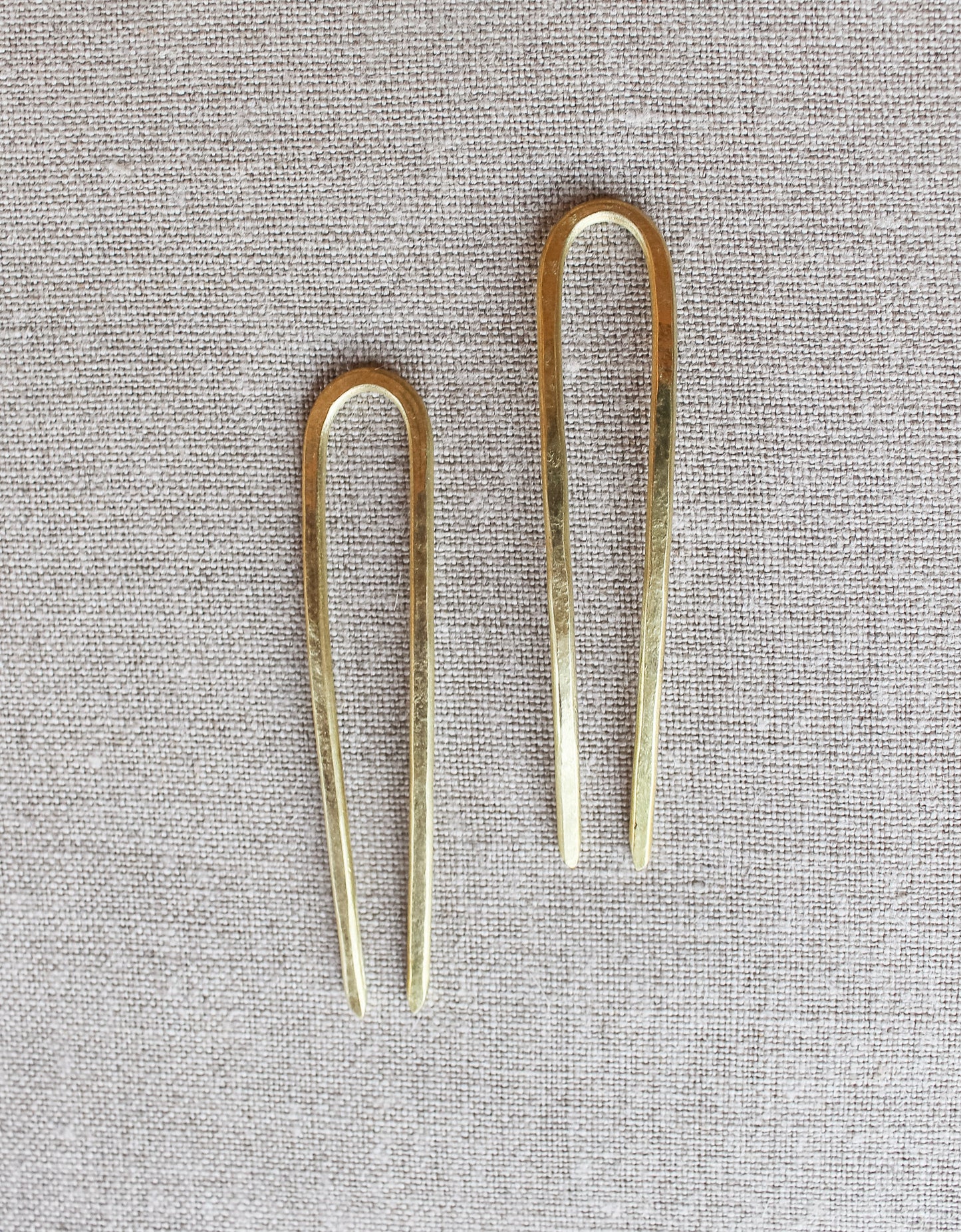 Classic Brass Bun Pin