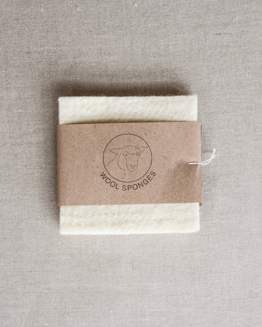 Climate Beneficial™ Wool Sponges