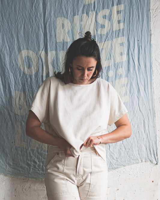 Bateau Tee – Sizes ONE, TWO, FOUR, FIVE, SIX & SEVEN