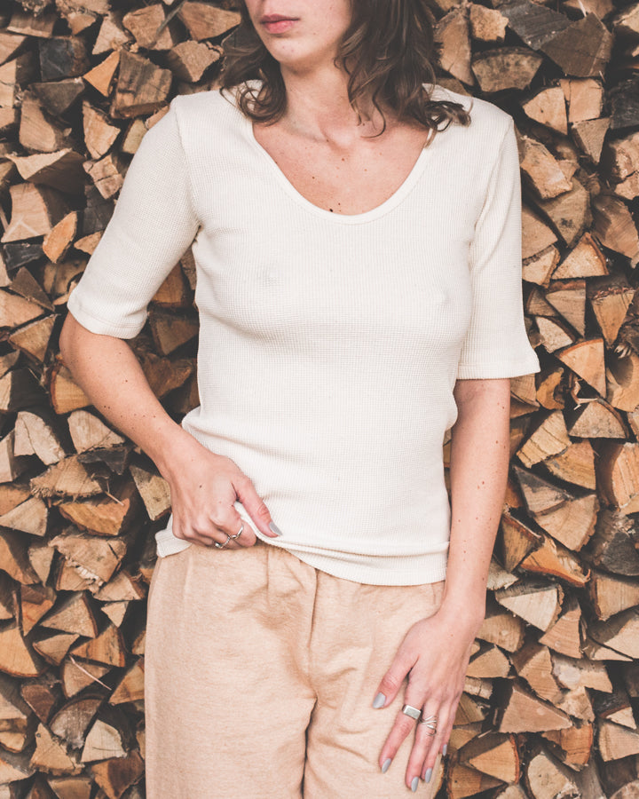 Opal Thermal Tee – Sizes THREE, FOUR, FIVE & SIX
