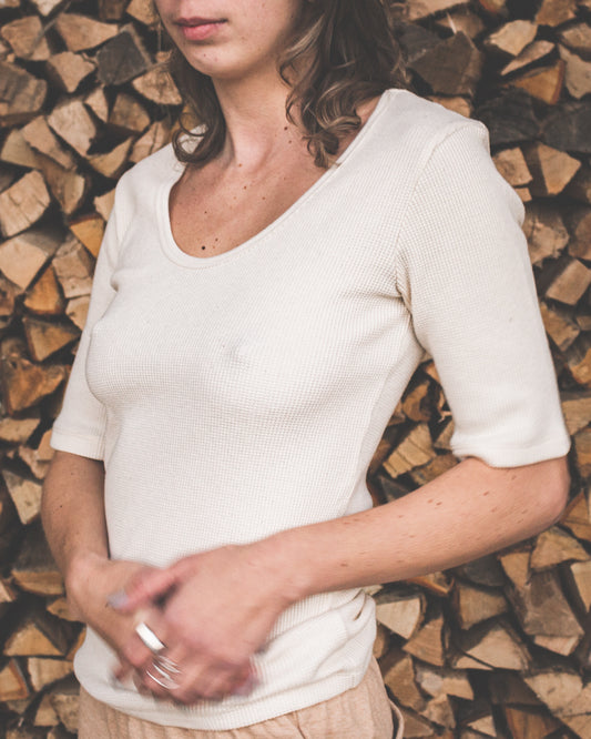 Opal Thermal Tee – Sizes THREE, FOUR, FIVE & SIX