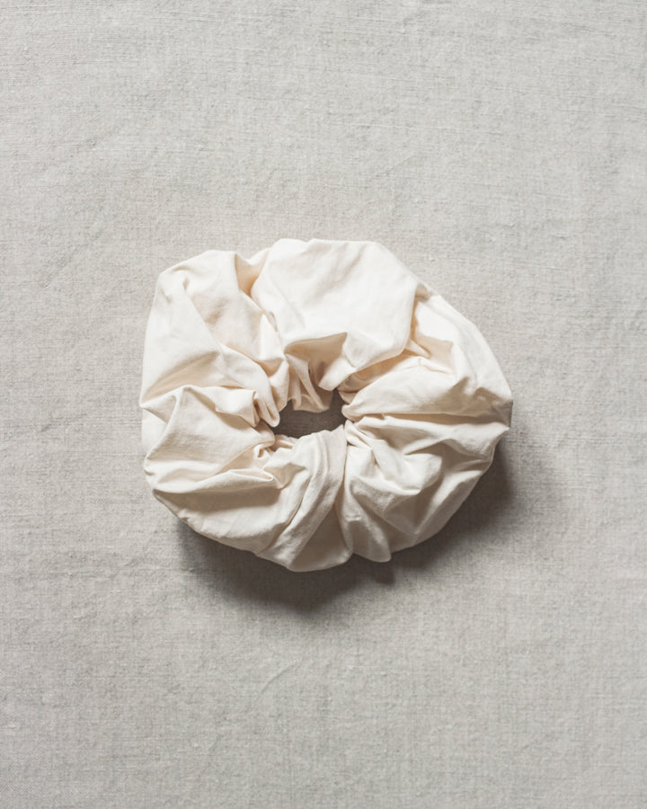 Organic Broadcloth Scrunchie