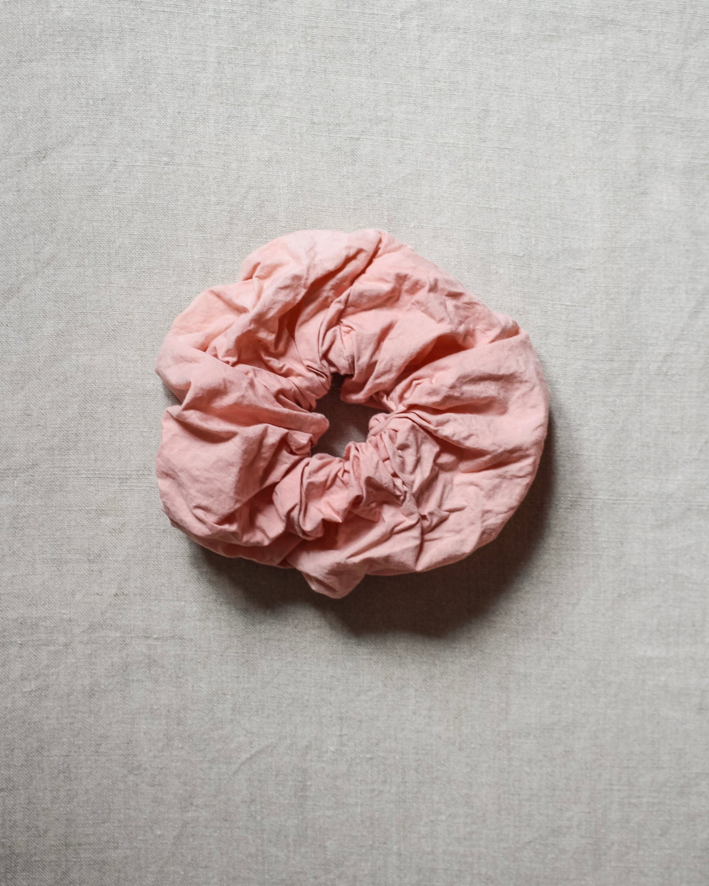 Organic Broadcloth Scrunchie