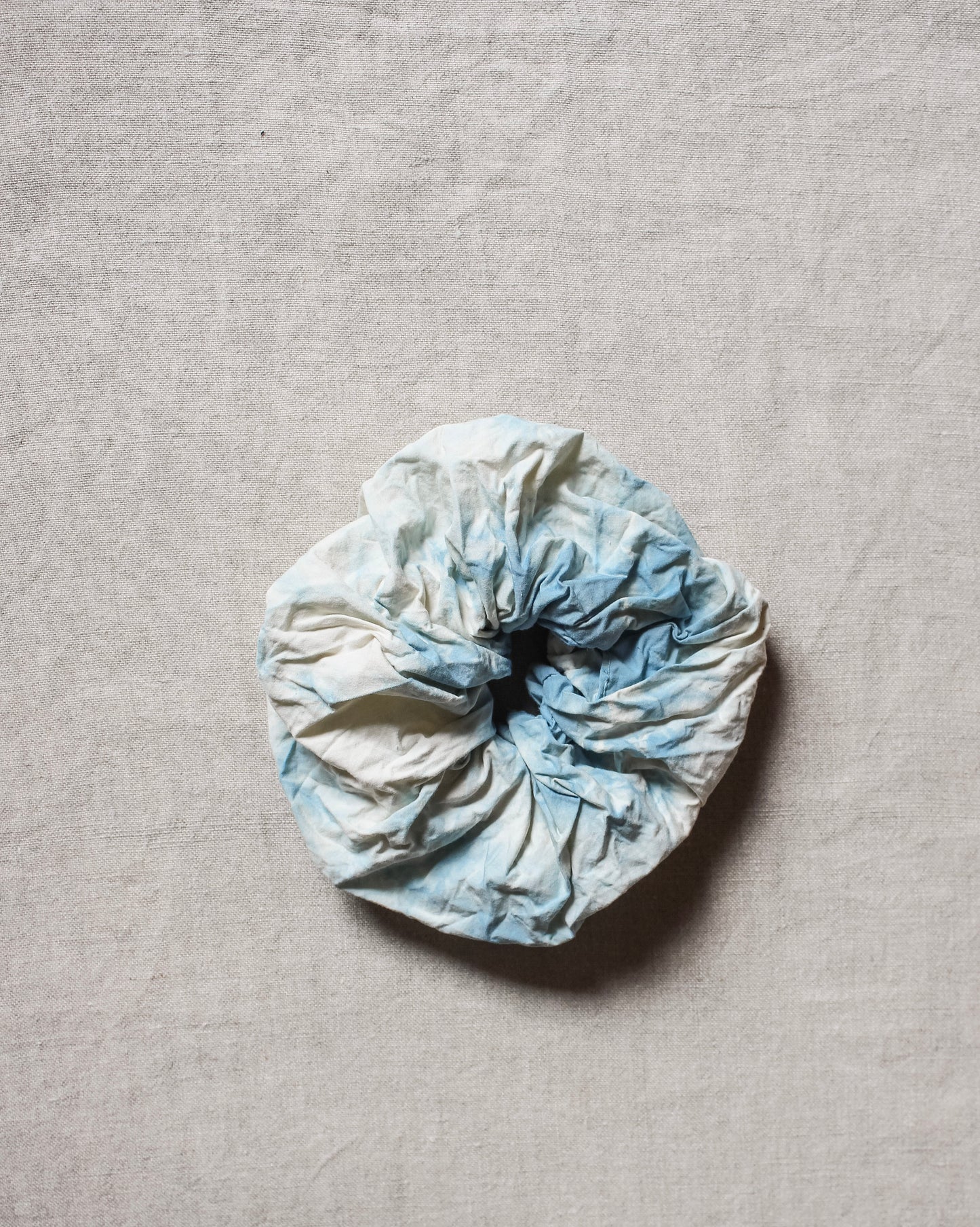 Organic Broadcloth Scrunchie