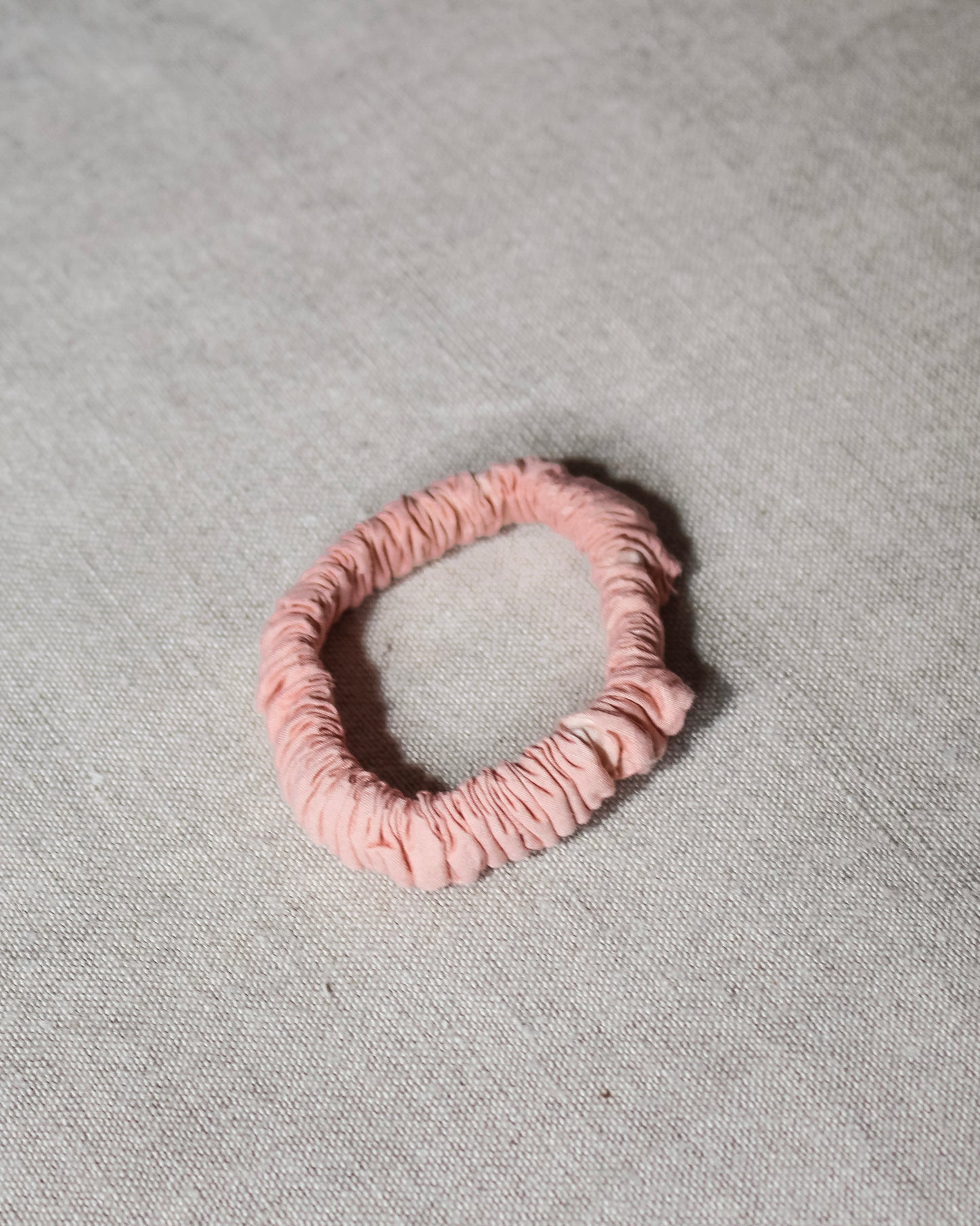 Organic Broadcloth Scrunchie