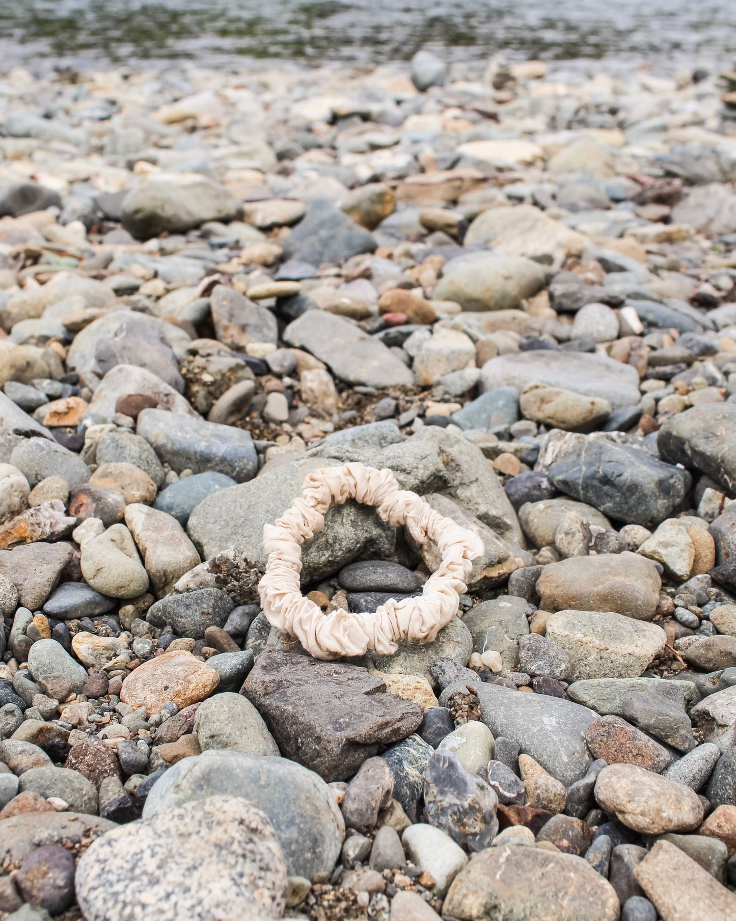 Organic Broadcloth Scrunchie