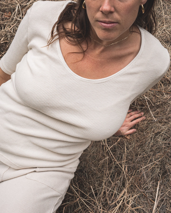 Opal Thermal Tee – Sizes THREE, FOUR, FIVE & SIX
