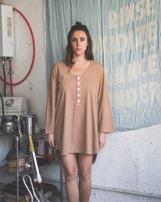 Paros Sleep Shirt – Sizes TWO & THREE